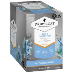 Ivory Coat Raw Health Cat Gut & Digestion Chicken Wet Box