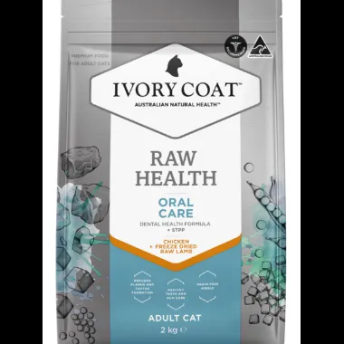 Ivory Coat Raw Health Cat Oral Care Chicken 2kg