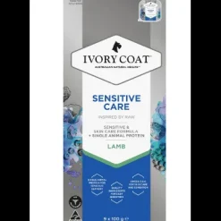 Ivory Coat Raw Health Dog Sensitive Skin Lamb Wet 100g