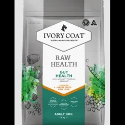 Ivory Coat Raw Health Dog Gut Health Chicken 1.8Kg