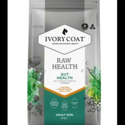 Ivory Coat Raw Health Dog Gut Health Chicken 10Kg
