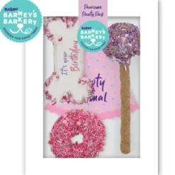 Kazoo Barneys Barkery Dog Birthday Party Pack -Pink 150g