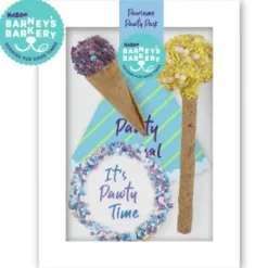 Kazoo Barneys Barkery Dog Birthday Party Pack -Blue 150g