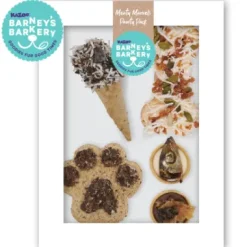 Kazoo Barneys Barkery Dog Treats Meaty Marvel Pack 150g