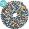 Kazoo Barneys Barkery Dog Donut Biscuit - Blue 36gm
