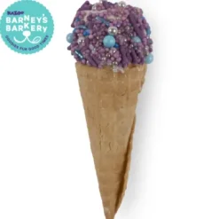 Kazoo Barneys Barkery Dog Ice Cream Cone - Purple 20gm