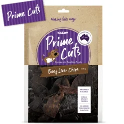 Kazoo Prime Cuts Beef Liver Chips 500gm