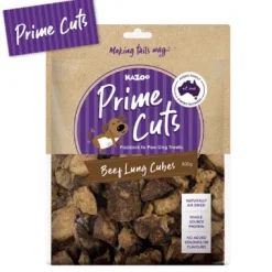 Kazoo Prime Cuts Beef Lung Cubes 500gm