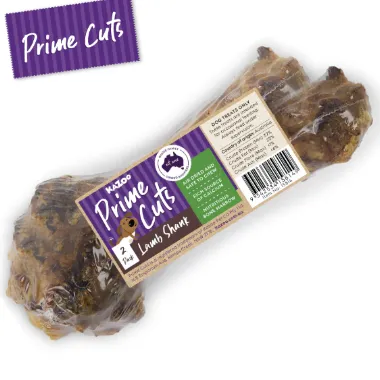 Kazoo Prime Cuts Lamb Shank 2pc
