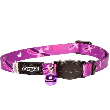 Kiddycat Safeloc Collar Dragonfly(16.5cm-23cm) 8mm