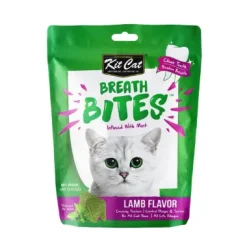 Kit Cat Breath Bites Lamb Flavour Cat Treat 60g