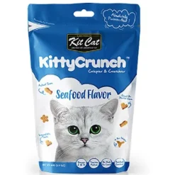 Kit Cat Kitty Crunch Seafood Flavour Cat Treat