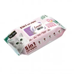 Kit Cat Wipes Lavender 80 pack