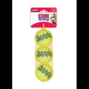 KONG Air Squeaker Balls 3 Pack