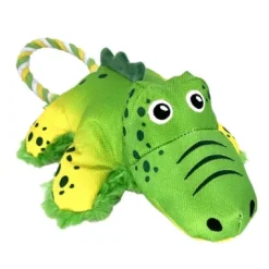 Kong Cozie Tuggz Alligator
