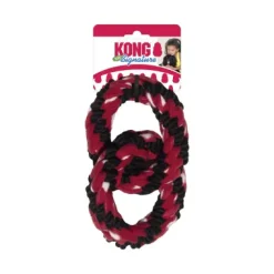 KONG Signature Rope Double Ring Tug