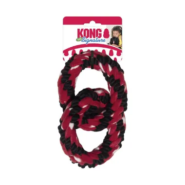 KONG Signature Rope Double Ring Tug