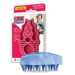 KONG Zoom Groom Blueberry 10cm