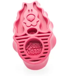 KONG Zoom Groom Raspberry 10cm