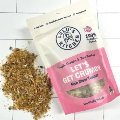 Let's Get Crumby Fish Meal Topper 100g
