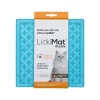 Lickimat Buddy For Cats Turquoise