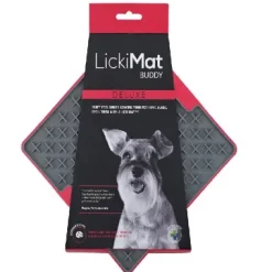 Lickimat Buddy Tuff Dog Red