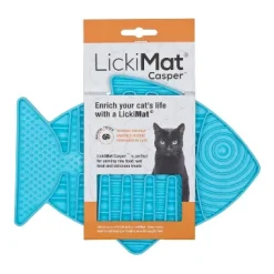 Lickimat Casper For Cats Turquoise