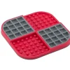 Lickimat Slomo Dog Red