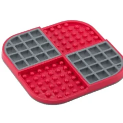 Lickimat Slomo Dog Red