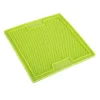 Lickimat Soother for Dogs Green