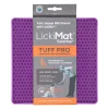 Lickimat Soother Pro Tuff Purple