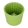 Lickimat Yoggie Pot Green
