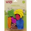 Living World Fruit/Veggie Mix 7 Varieties 14 Pieces