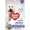 Love Em Dog Treats Lamb & Rosemary Jerky 200g