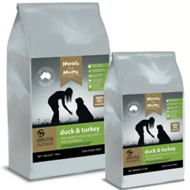 Meals For Mutts Adult Dog Duck & Turkey (Grain Free)