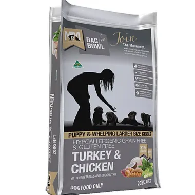 Meals For Mutts Puppy Large GLF &GRF Turkey & Chicken