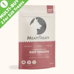 Meaty Treaty Freeze Dried Beef Tendon 70g