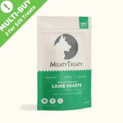 Meaty Treaty Freeze Dried Lamb Heart 100g