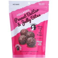 Mimi & Munch Collagen Peanut Butter Jelly Bites 150g