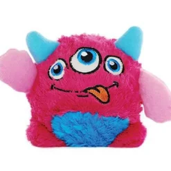 Monstaargh Dog Toy Boo Pink