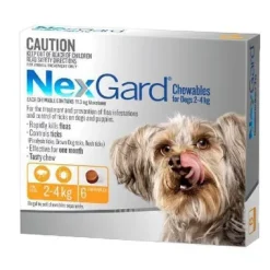NexGard Chews For Dogs