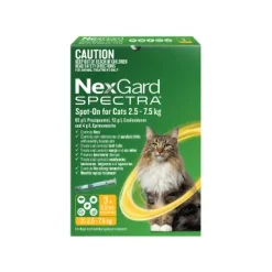 NexGard Spectra Cat Spot On 2.5 - 7.5kg