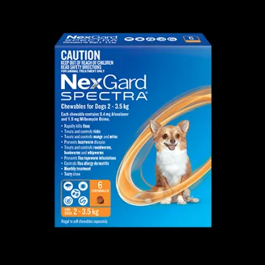 Nexgard Spectra For Dogs 2 - 3.5kg