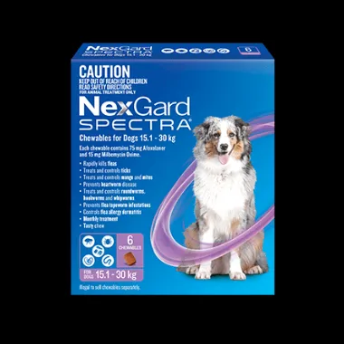 Nexgard Spectra 15.1>30kg