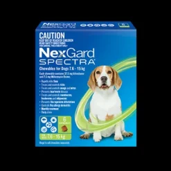 Nexgard Spectra 7.6>15kg