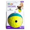 Nina Ottosson Treat Tumble Ball (Blue/Yellow) Small