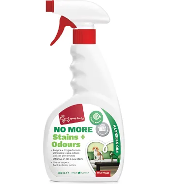 No More Stains + Odours For Dogs 750ml