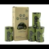 Oh Crap - Non Plastic Poop Bag 60 Bags - 15 Per Roll