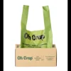 Oh Crap - Non Plastic Poop Bag 200 Bags per Box