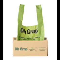 Oh Crap - Non Plastic Poop Bag 200 Bags per Box